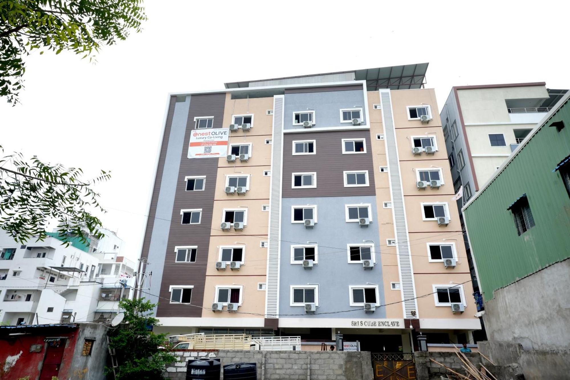 Olive-2 Coliving Pg Hostel Hyderabad Exterior photo